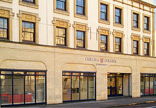 Chelsea Independent College main building